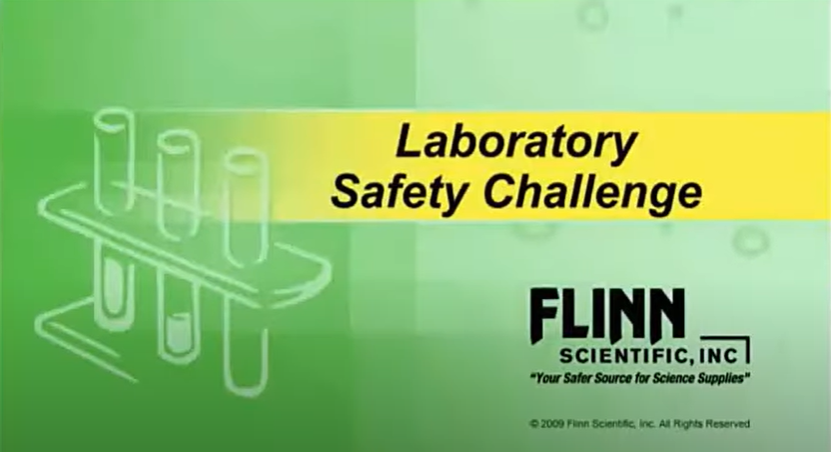 Video: Safety Lab Gone Wrong